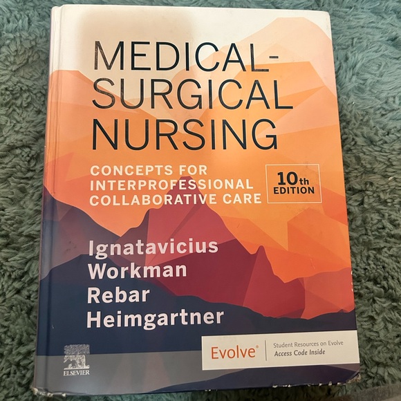 Medical-Surgical Nursing: Concepts for Interprofessional Collaborative Care - Picture 1 of 2